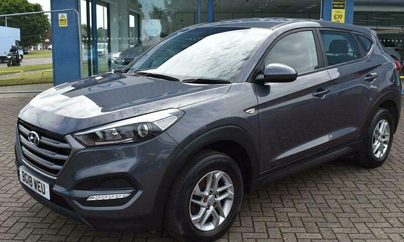 2018 Hyundai Tucson ...