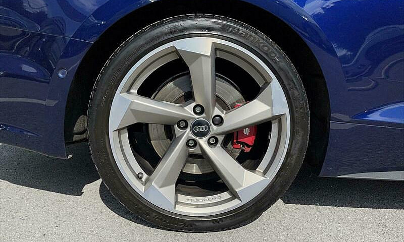 2017 Audi A5 Cabriol...
