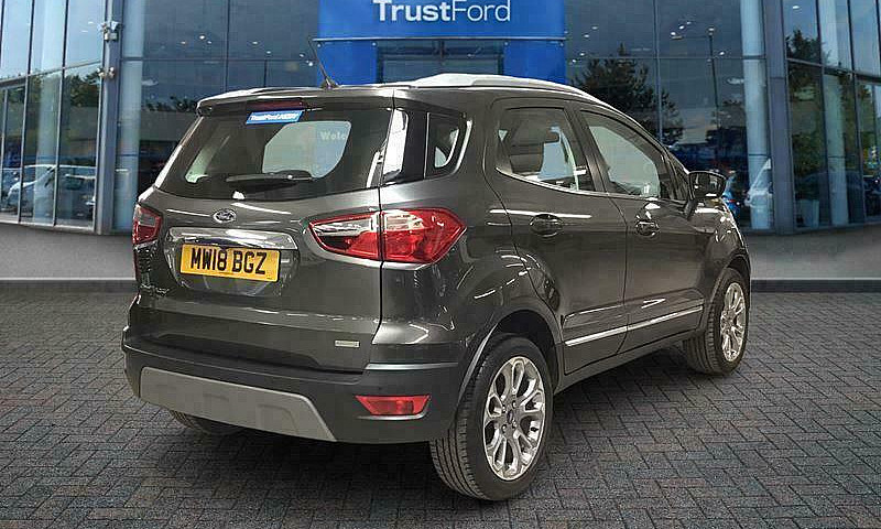 2018 Ford Ecosport 1...