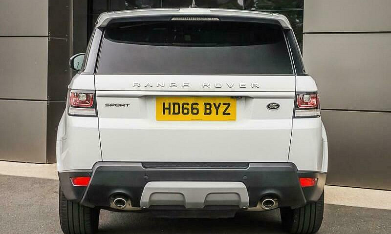 2016 Land Rover Rang...
