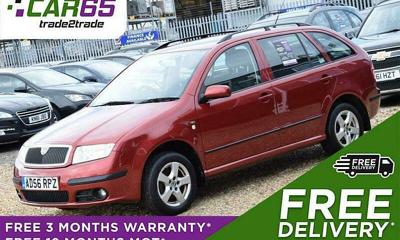 2007 Skoda Fabia 1.4...