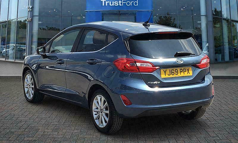 2019 Ford Fiesta 1.0...