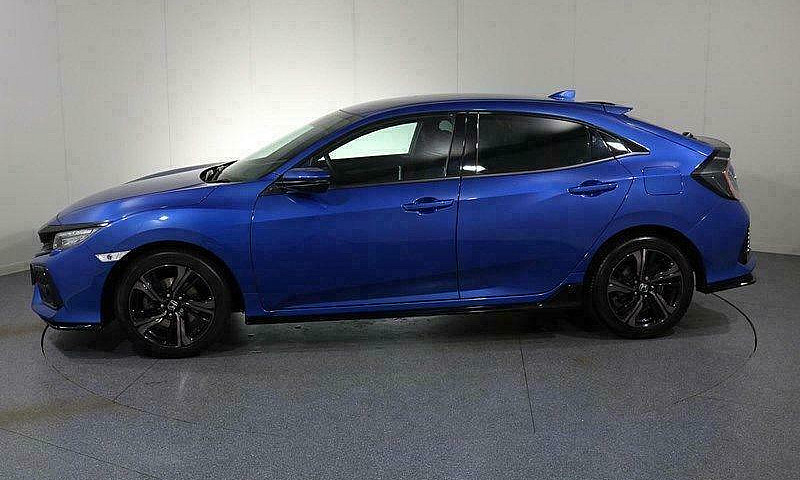 2019 Honda Civic Vte...