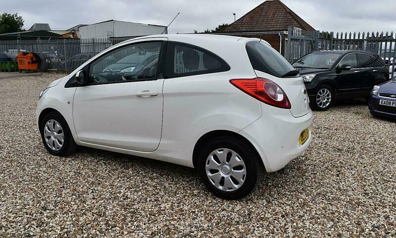 2013 Ford Ka Edge Ha...