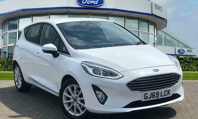 2019 Ford Fiesta 1.0...