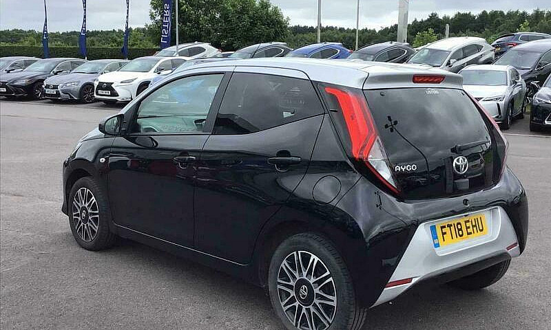 2018 Toyota Aygo Hat...