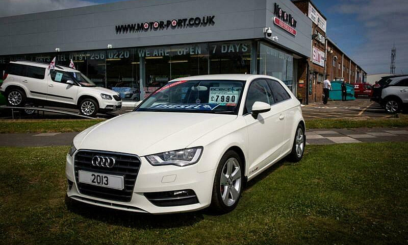 2013 Audi A3 2.0 Tdi...