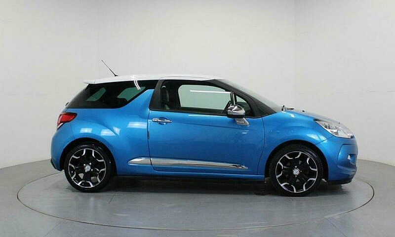 2012 Citroen Ds3 1.6...