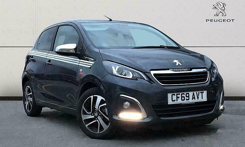 2020 Peugeot 108 1.0...