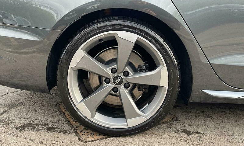2021 Audi A4 Black E...