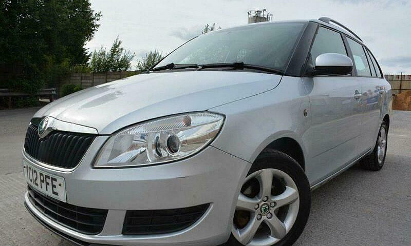 2012 12 Skoda Fabia ...