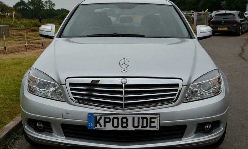 2008 Mercedes-Benz C...