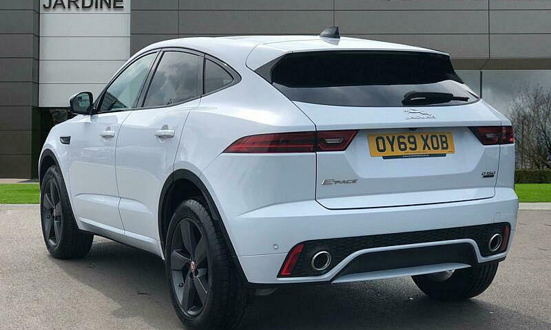 2019 Jaguar E-Pace C...