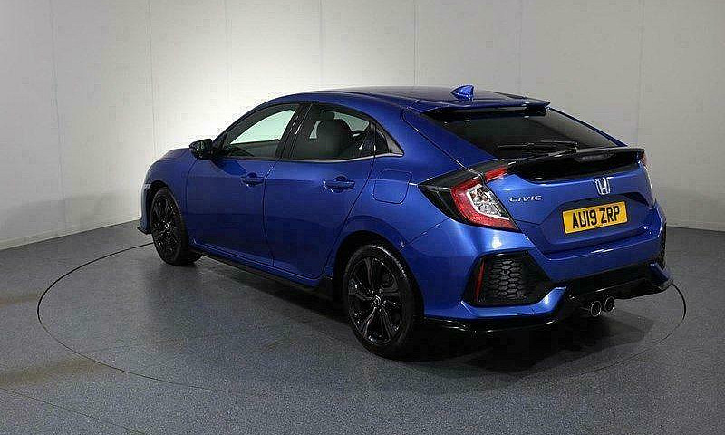 2019 Honda Civic Vte...