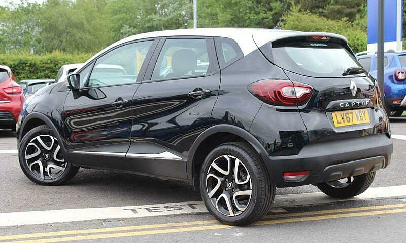 2018 Renault Captur ...
