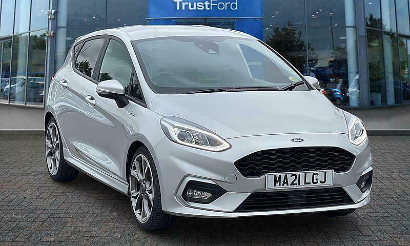 2021 Ford Fiesta St-...