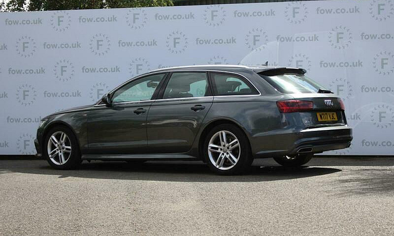 2017 Audi A6 2.0 Tdi...