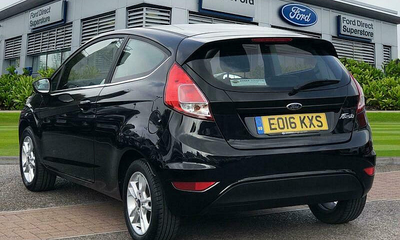 2016 Ford Fiesta 1.2...