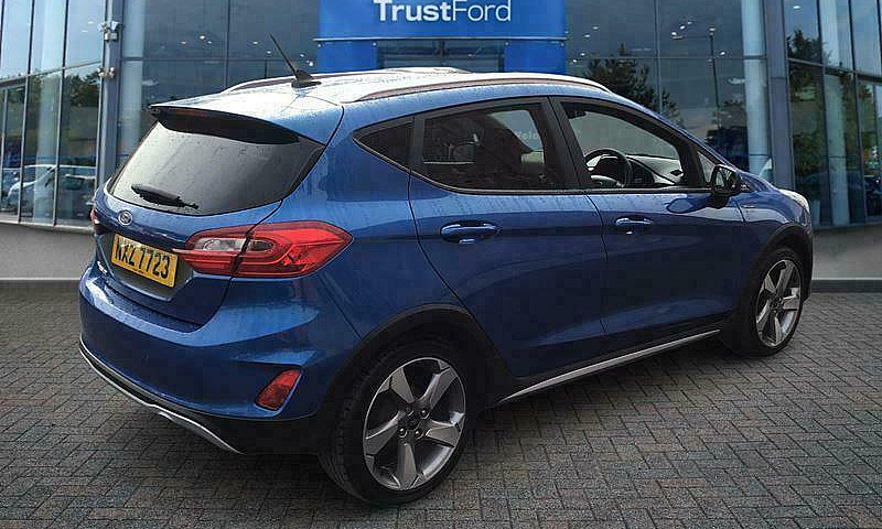 2019 Ford Fiesta 1.0...