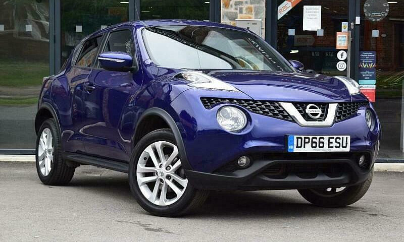 2017 Nissan Juke N-C...