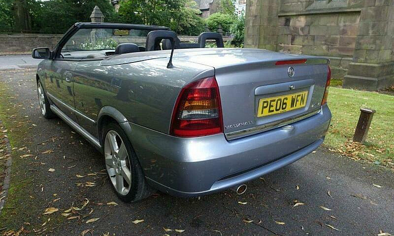 2006 Vauxhall Astra ...