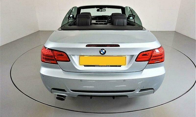 2012 Blue Bmw 320D C...
