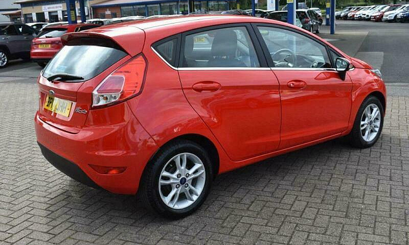 2017 Ford Fiesta 1.0...
