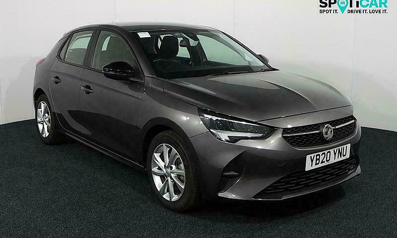 2020 Vauxhall Corsa ...