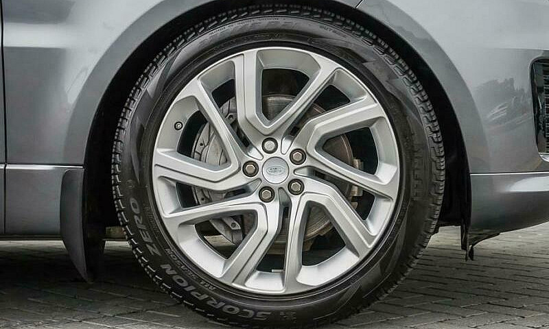 2020 Land Rover Rang...