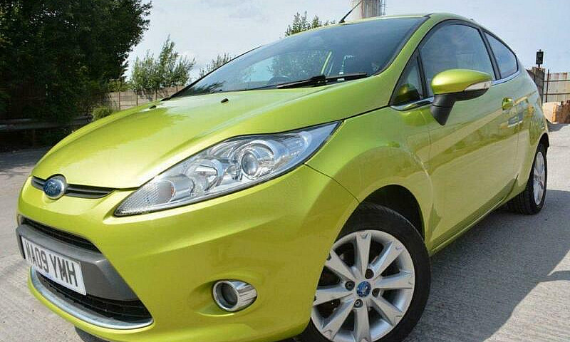 Ford Fiesta Zetec 1....