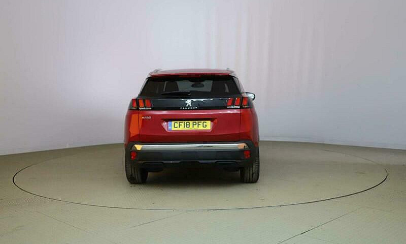 2018 Peugeot 3008 Su...