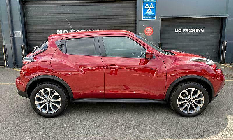 2018 Nissan Juke 1.6...