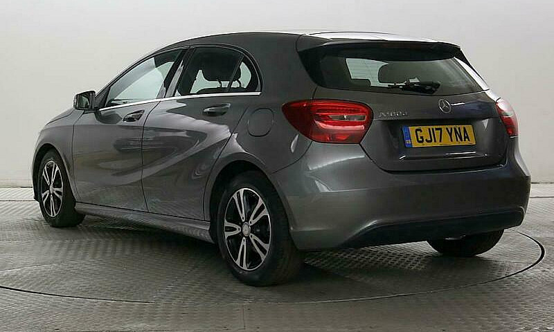 2017 Mercedes A180 1...