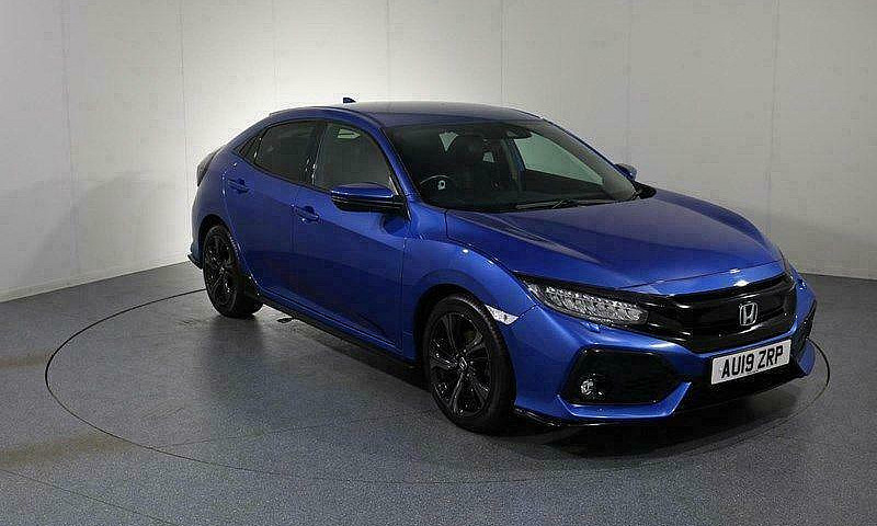 2019 Honda Civic Vte...