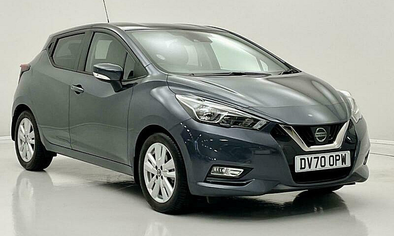 2020 Nissan Micra 1....