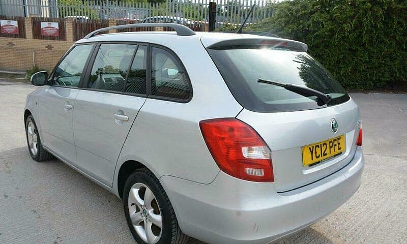 2012 12 Skoda Fabia ...