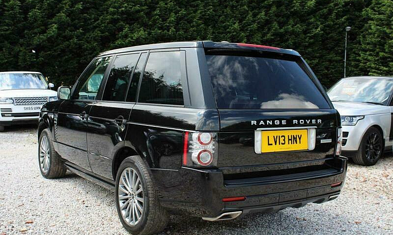 2013 Land Rover Rang...