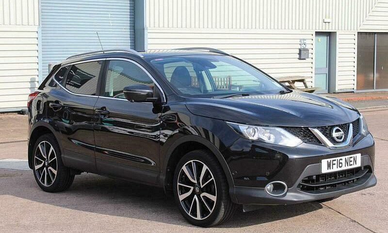 2016 Nissan Qashqai ...