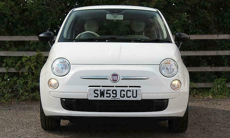2010 Fiat 500 Pop Ha...