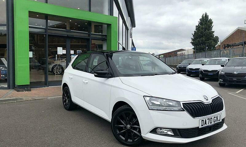 2020 Skoda Fabia 1.0...