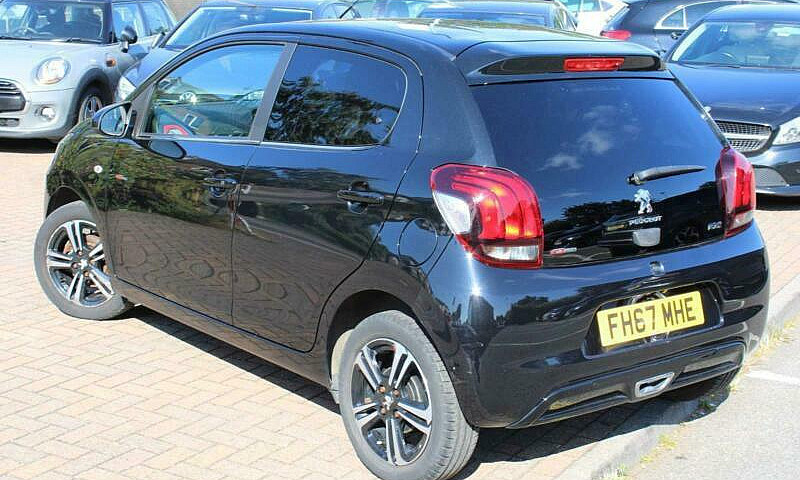 2018 Peugeot 108 1.2...