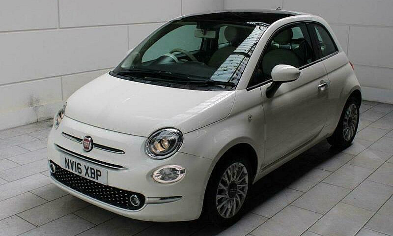 2016 Fiat 500 1.2 8V...