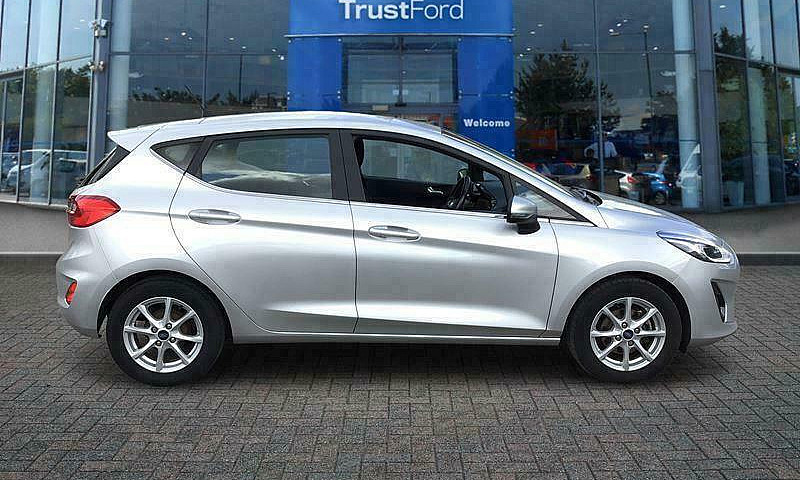 2018 Ford Fiesta 1.0...