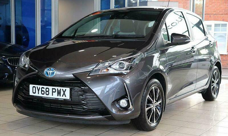 2018 68 Toyota Yaris...