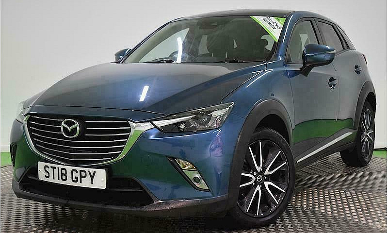 2018 Mazda Cx-3 Skya...