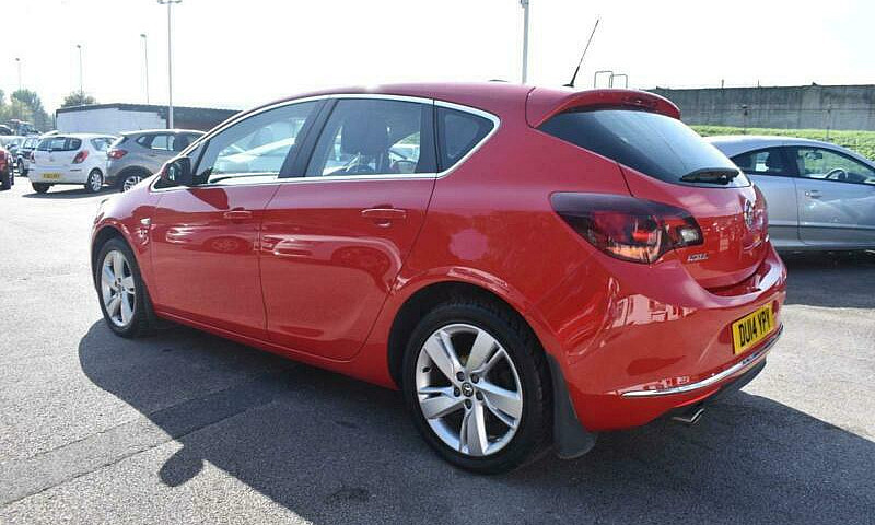 2014 Vauxhall Astra ...
