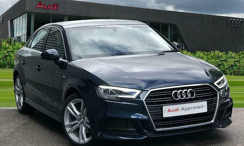 2018 Audi A3 Saloon ...