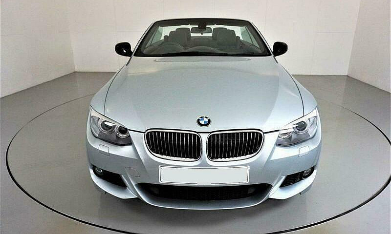 2012 Blue Bmw 320D C...