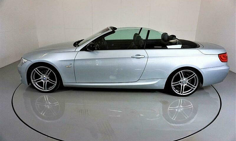 2012 Blue Bmw 320D C...