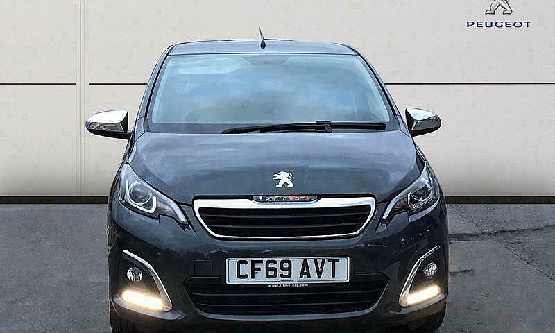 2020 Peugeot 108 1.0...
